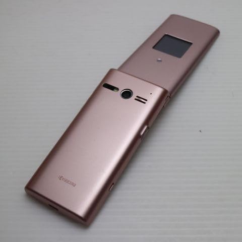Amazon | KYOCERA au KYF36 かんたんケータイ PINK | KDDI | 携帯電話本体